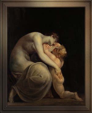 Tekemessa and Eurysakes by Henry Fuseli Old Masters Reproductions